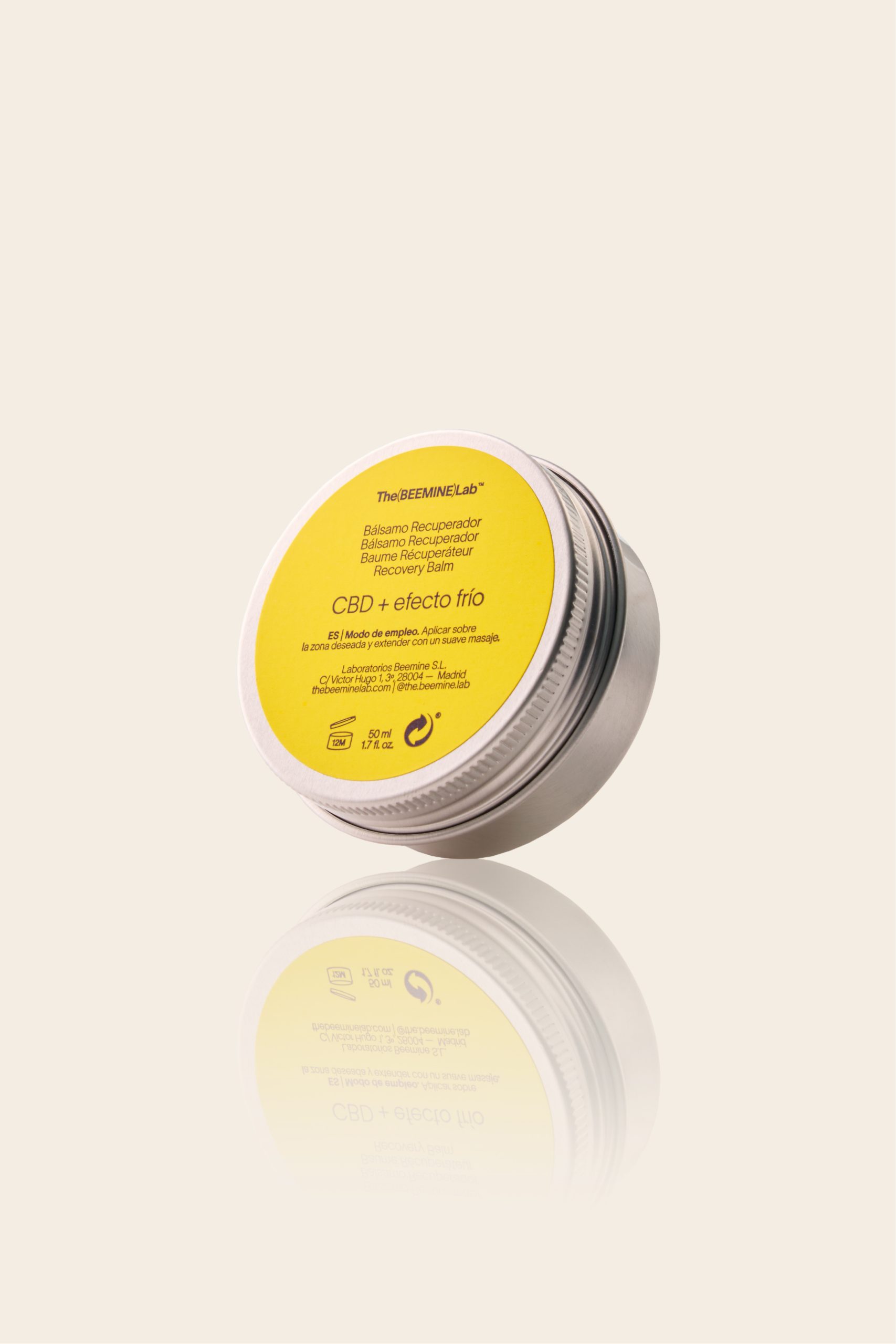BEEMINE BALSAMO RECUPERADOR CON CBD 1 ENVASE 15 ML