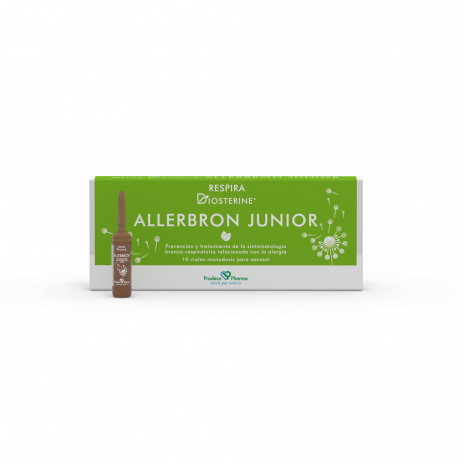 BIOSTERINE RESPIRA ALLERBRON 10 VIALES 5 ML