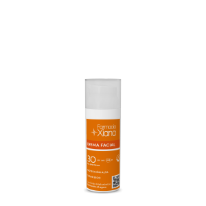 FARMACIA XIANA CREMA FACIAL SPF 30 50MLTOQUE SECO