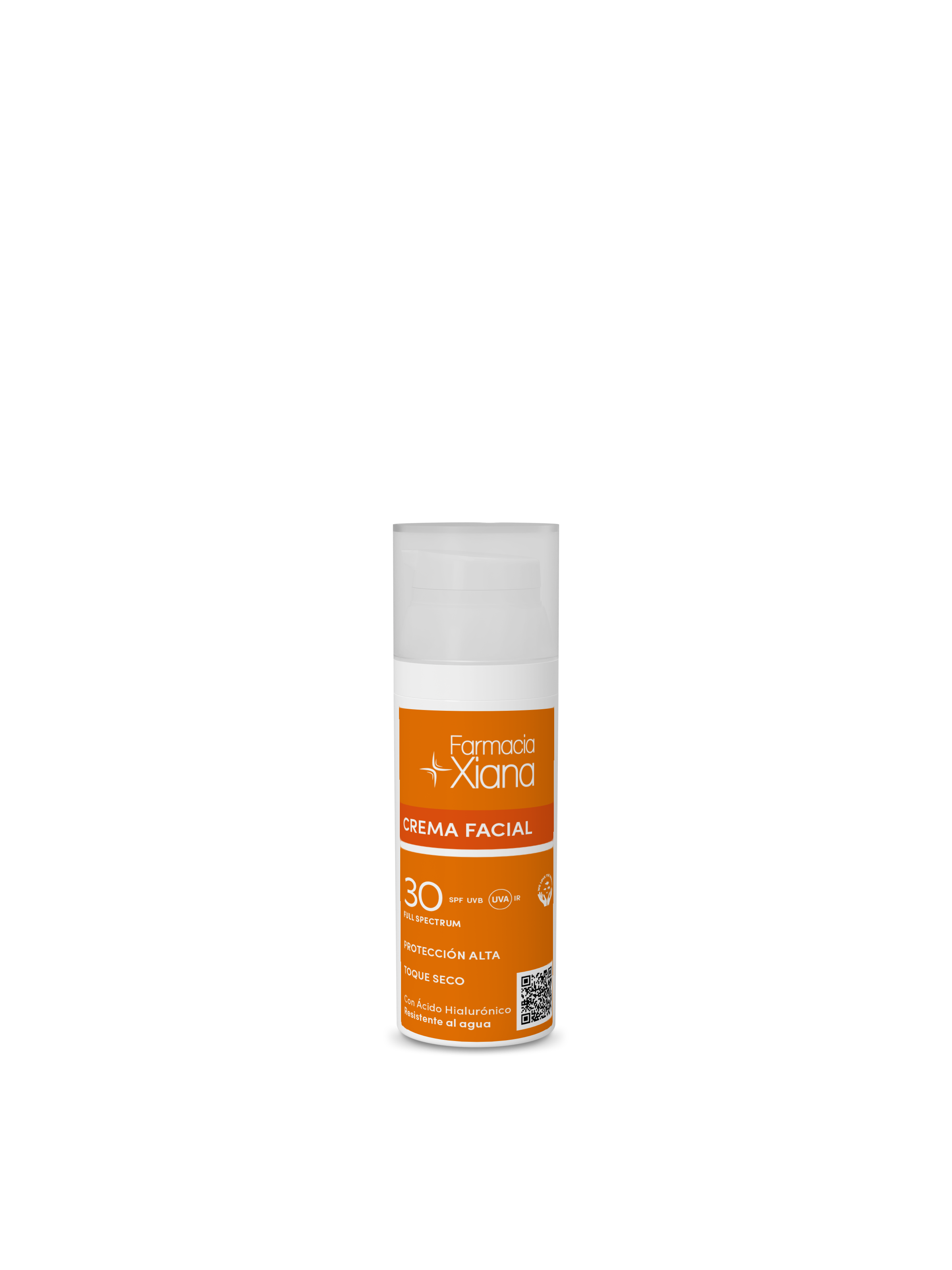 FARMACIA XIANA CREMA FACIAL SPF 30 50MLTOQUE SECO