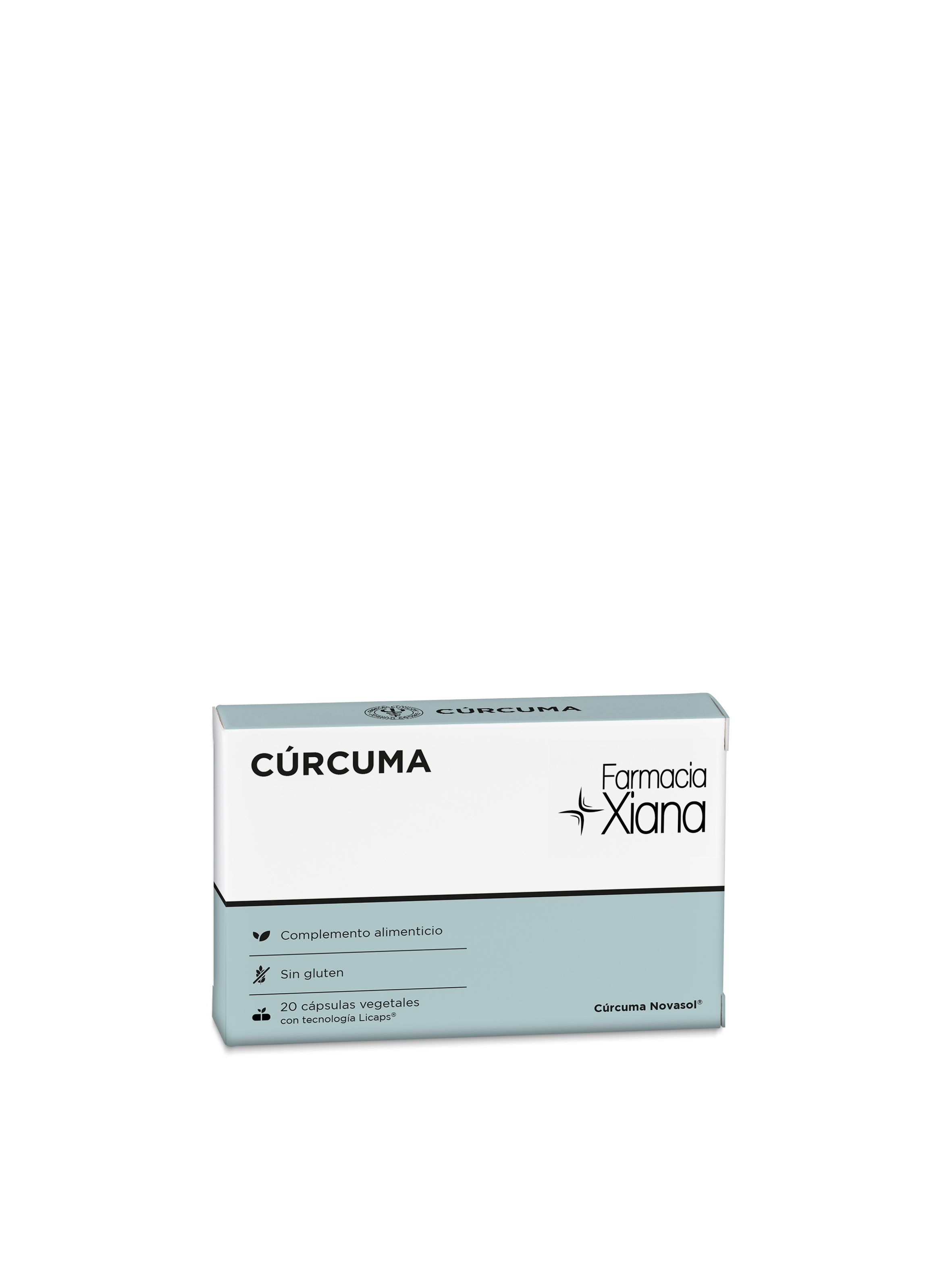 FARMACIA XIANA CURCUMA 20CMP