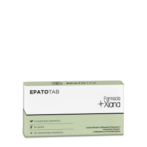 FARMACIA XIANA EPATOTAB 30 COMP