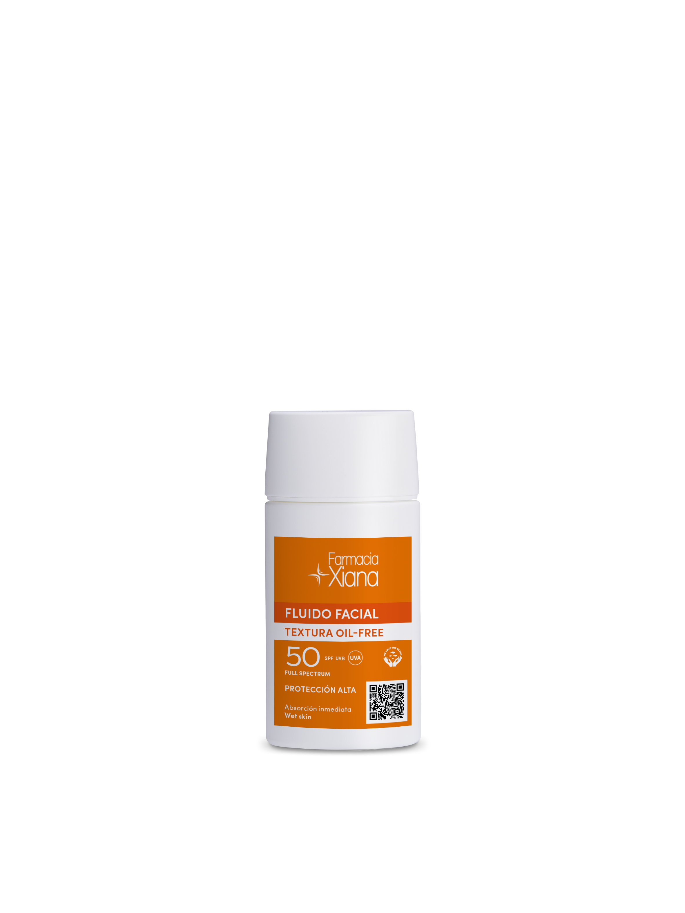 FARMACIA XIANA FLUIDO FACIAL SPF 50 50ML OIL FREE