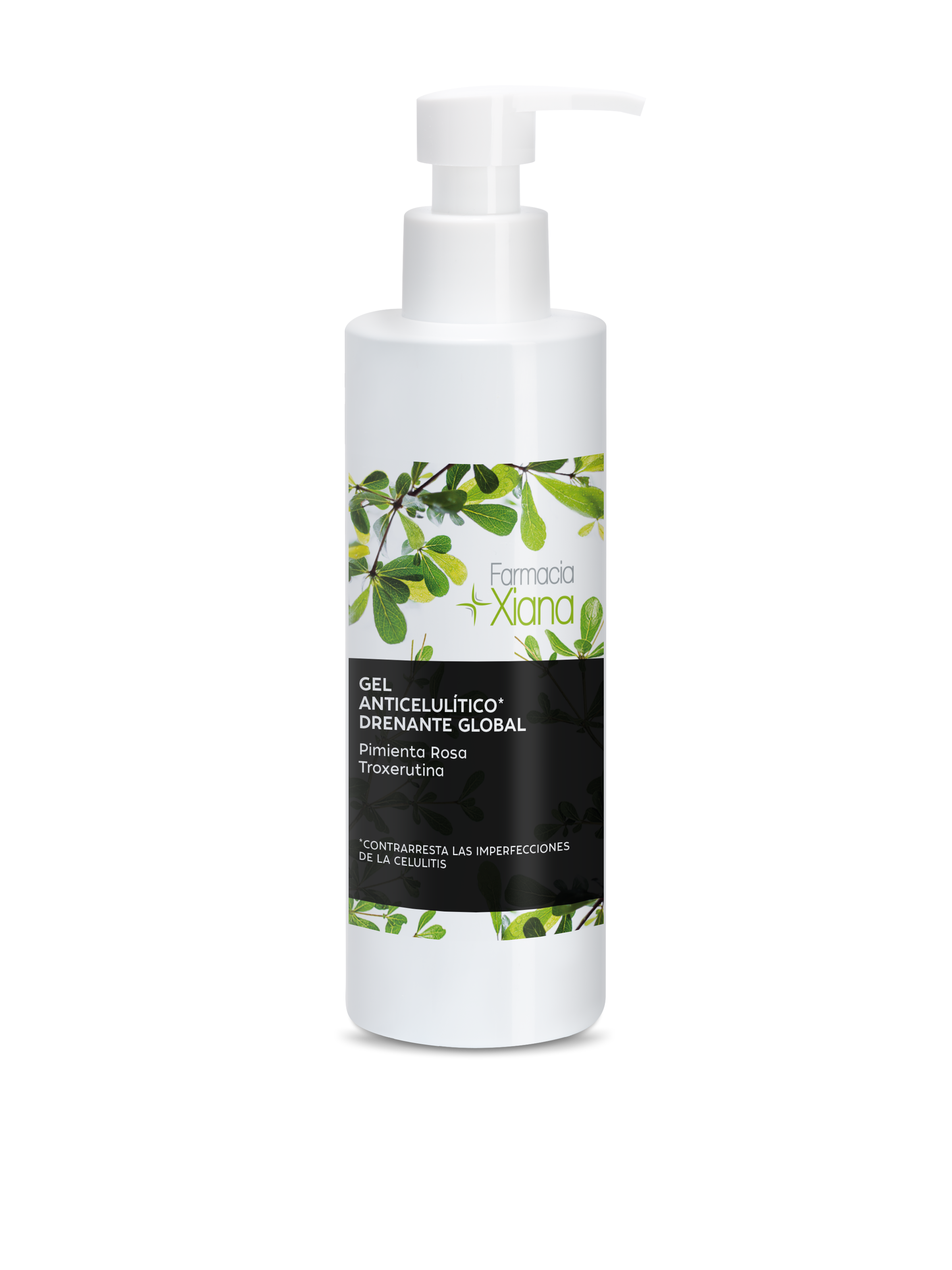 FARMACIA XIANA GEL ANTICELULITICO DRENANTE GLOBAL 300ML