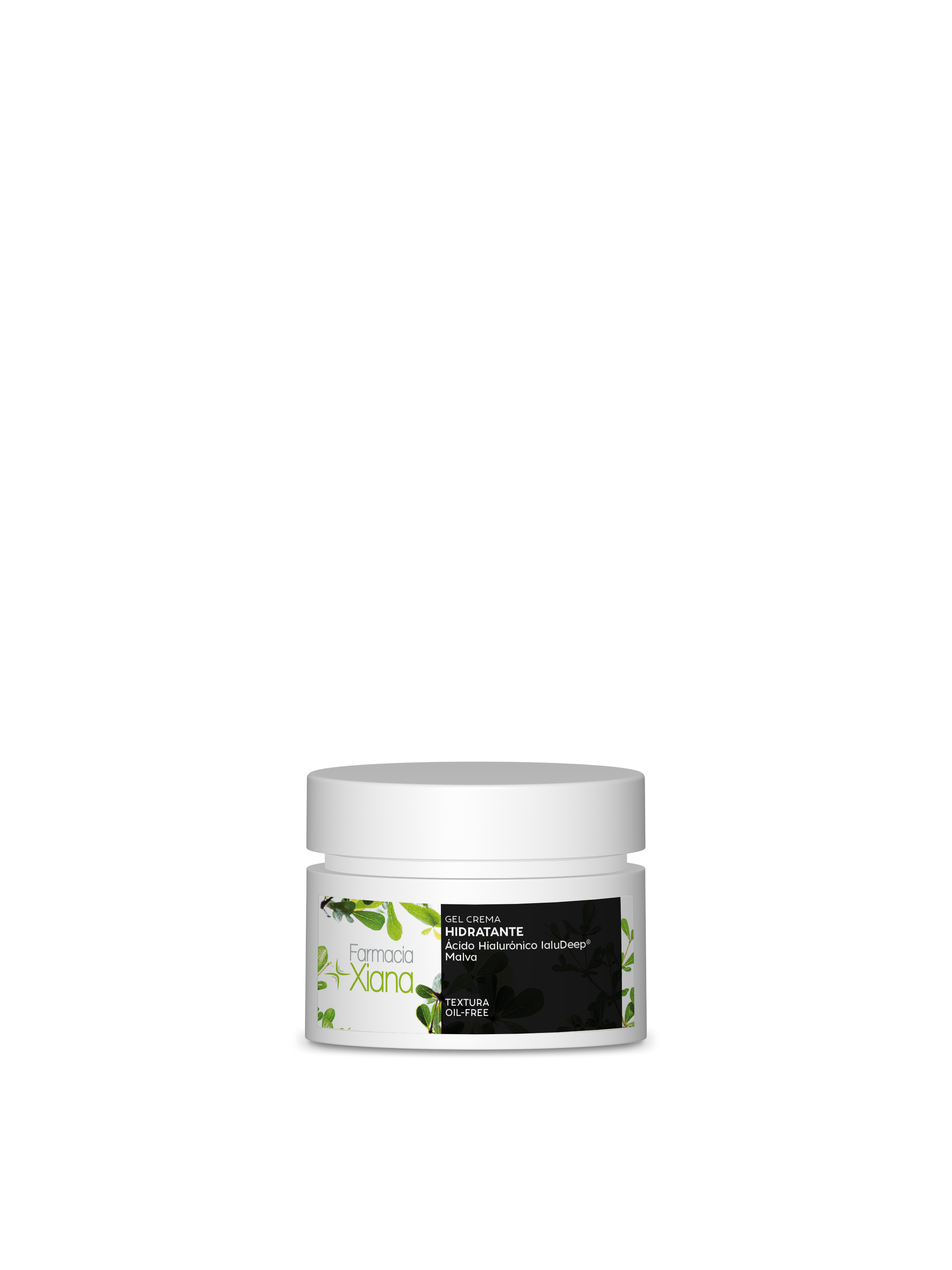 FARMACIA XIANA GEL CREMA HIDRATANTE AC.HIALURONICO Y MALVA OIL FREE 50ML