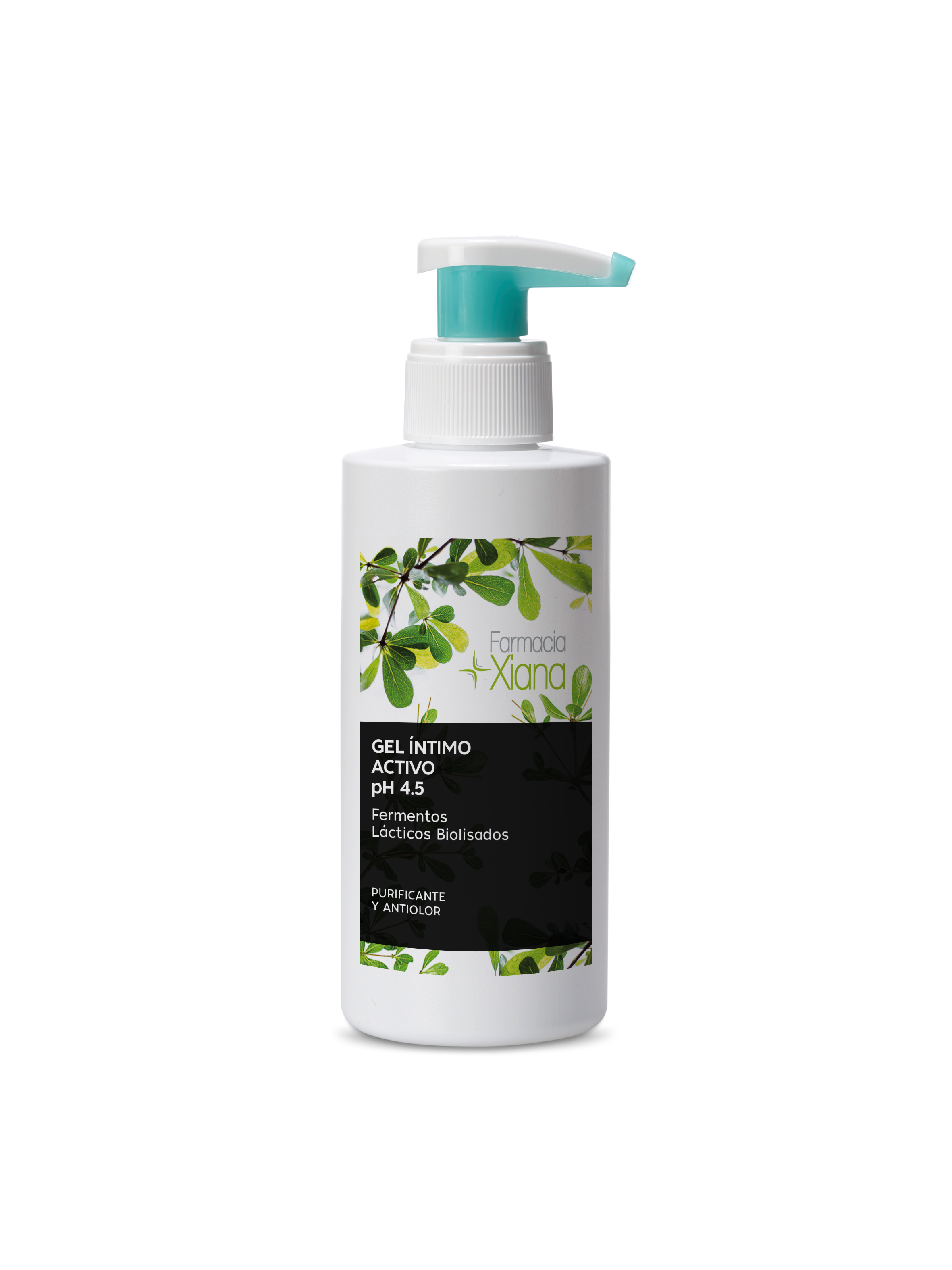 FARMACIA XIANA GEL INTIMO ACTIVO PH 4