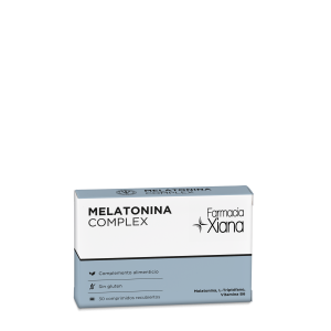 FARMACIA XIANA MELATONINA COMPLEX 30 COMP
