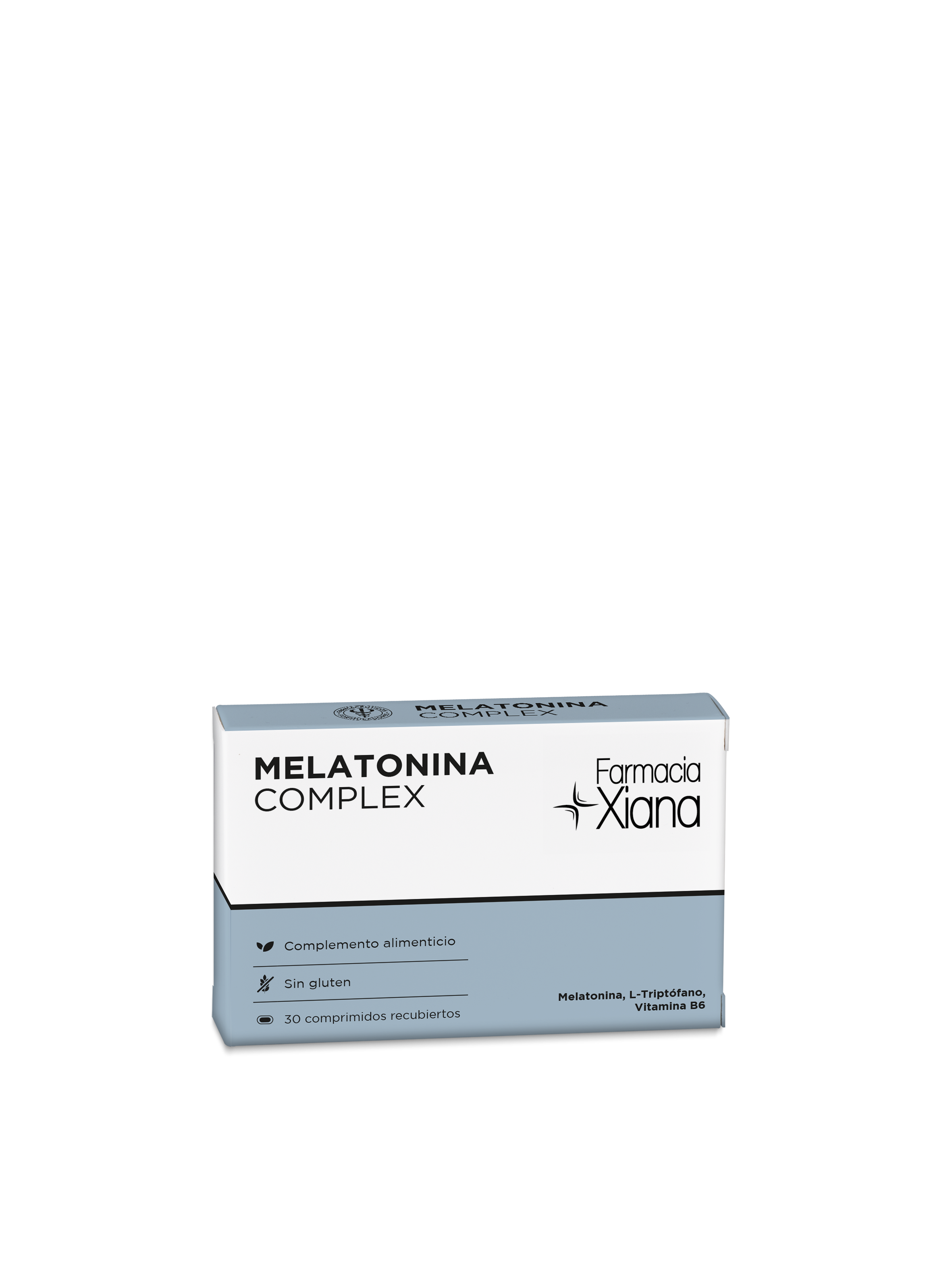 FARMACIA XIANA MELATONINA COMPLEX 30 COMP
