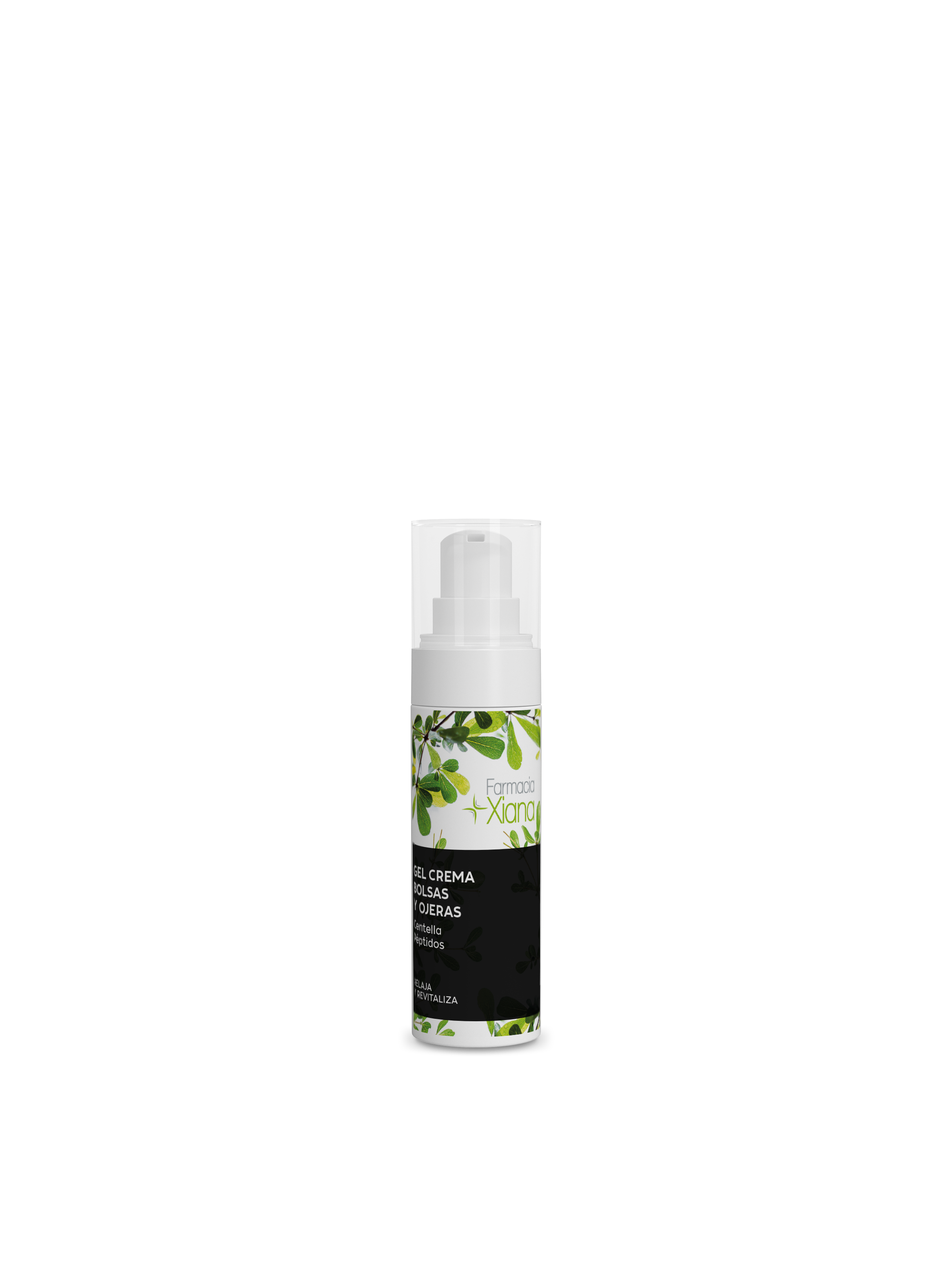 FARMACIA XIANA OJOS CREMA GEL DEFATIGANTE BOLSAS Y OJERAS 25ML