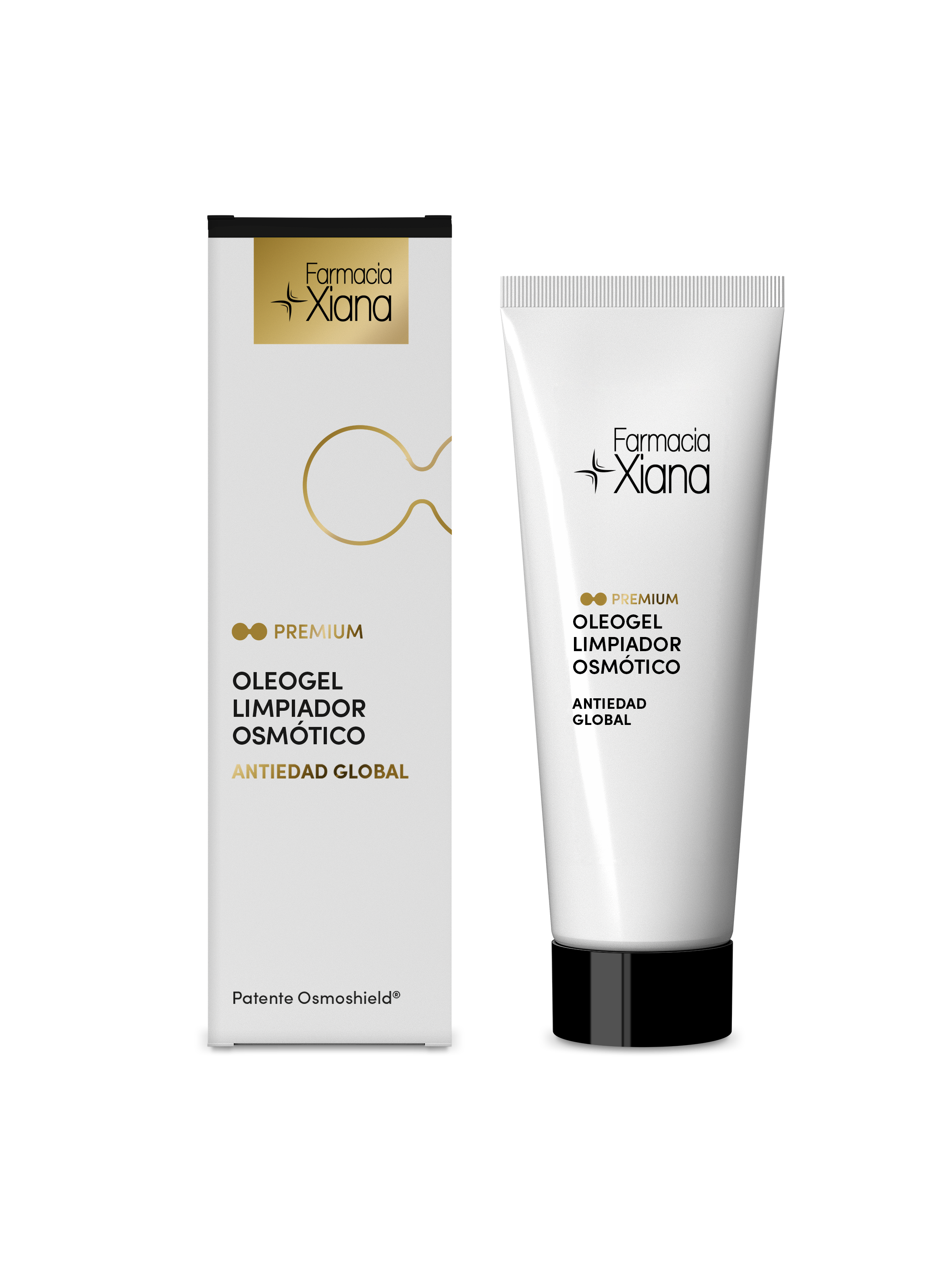 FARMACIA XIANA OSMOTICA OLEOGEL LIMPIADOR 125ML