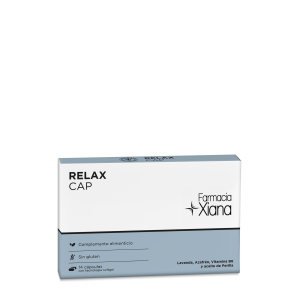 FARMACIA XIANA RELAX CAP 14 CÁPSULAS