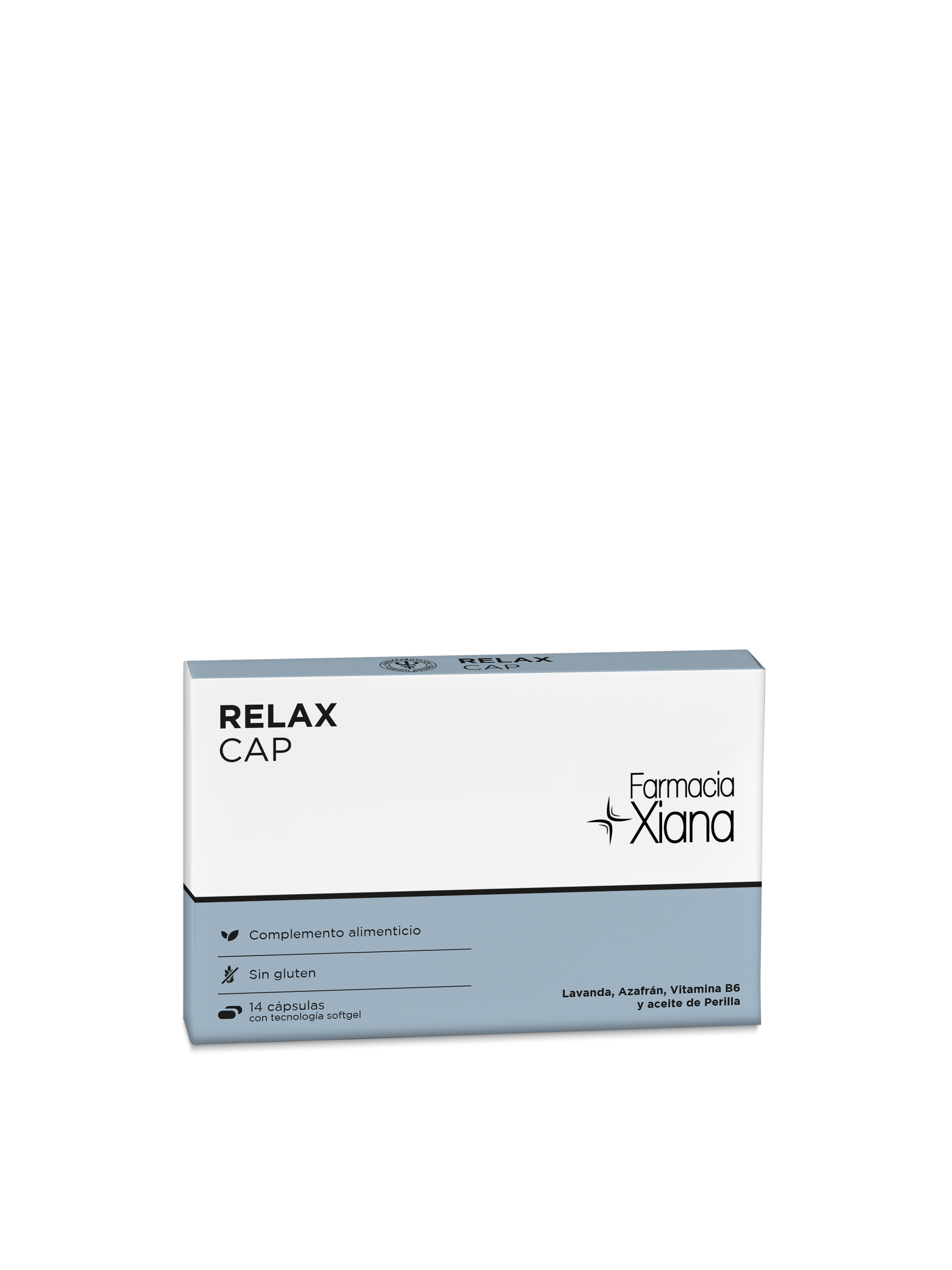 FARMACIA XIANA RELAX CAP 14 CÁPSULAS