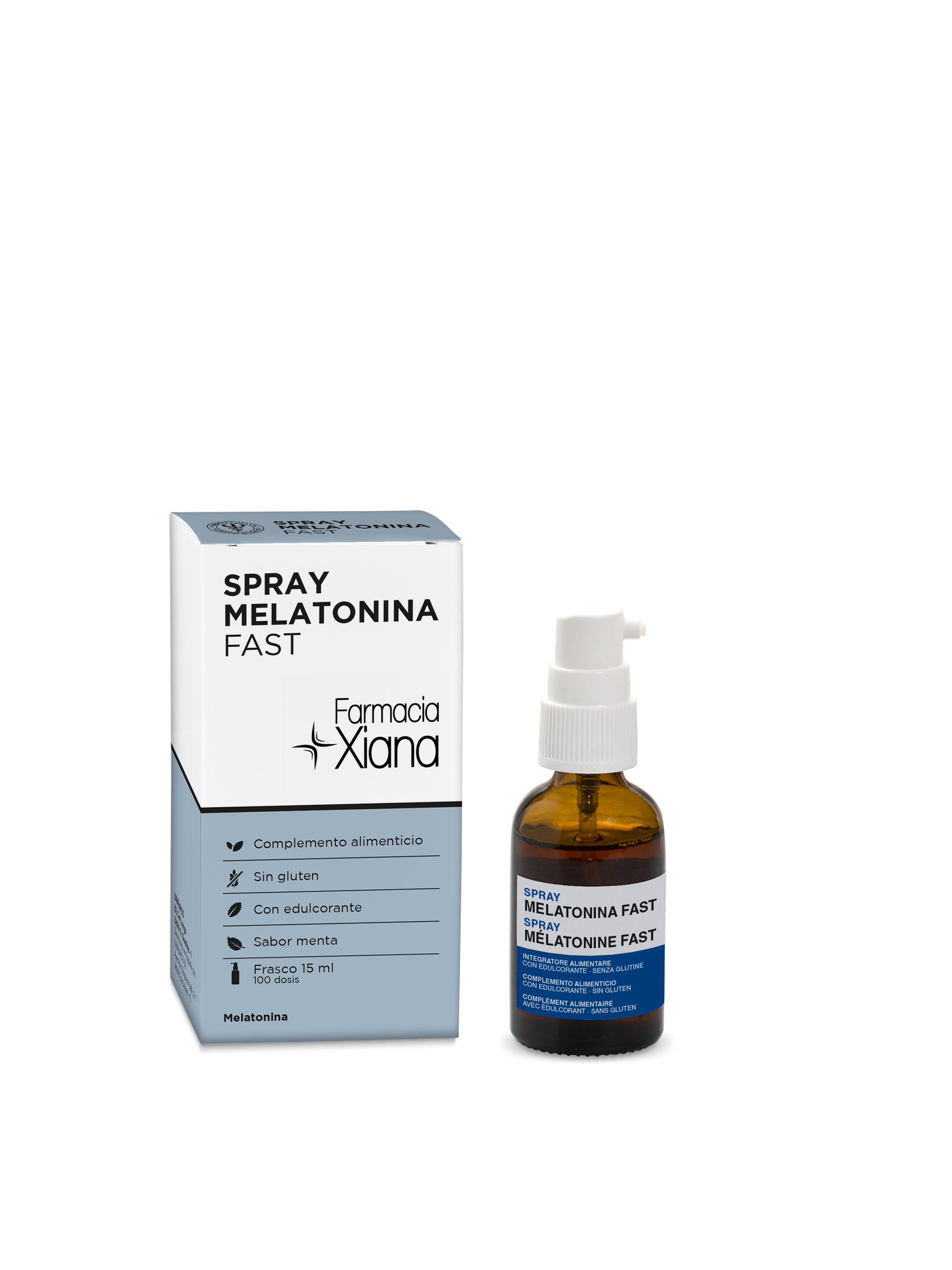 FARMACIA XIANA SPRAY MELATONINA FAST
