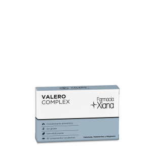 FARMACIA XIANA VALERO COMPLEX 30 CP