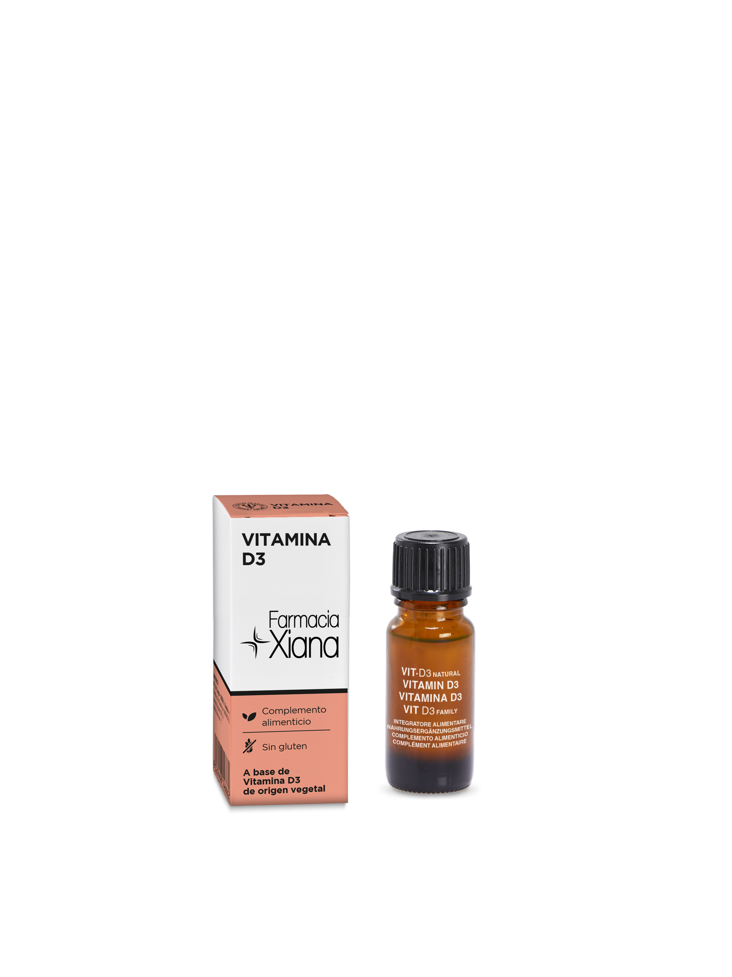 FARMACIA XIANA VITAMINA D3 7ML