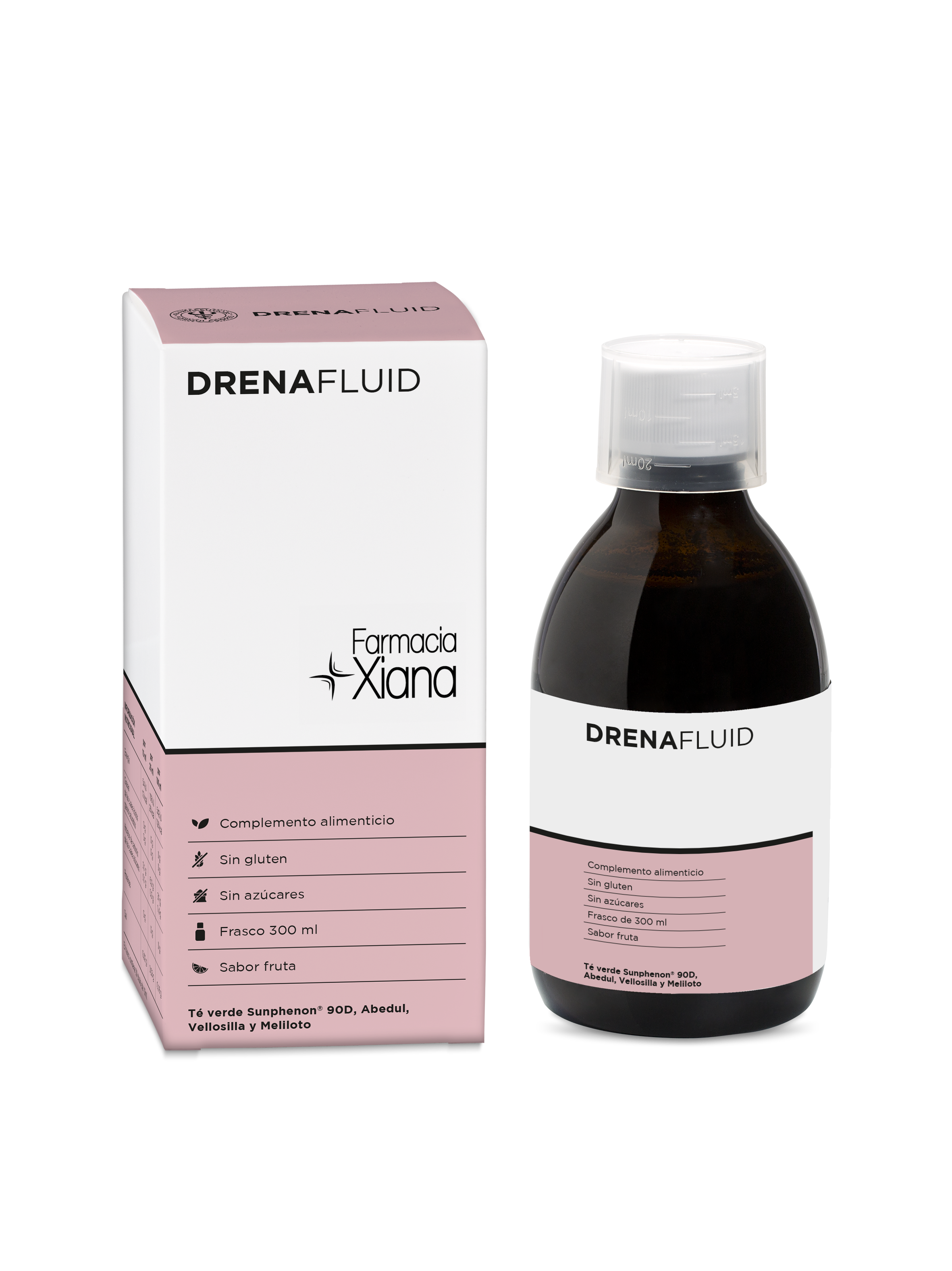 FARMACIA XIANADRENAFLUID 300ML