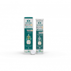 GSE EFFERBIOTIC RAPID COMP EFERVESCENTES 20 COMP