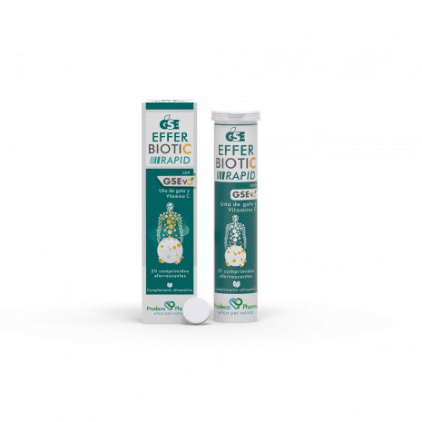GSE EFFERBIOTIC RAPID COMP EFERVESCENTES 20 COMP