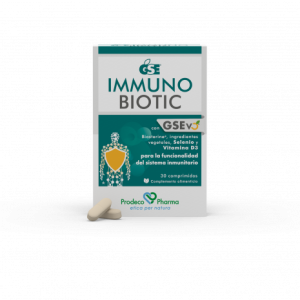 GSE INMUNOBIOTIC 30 COMPRIMIDOS