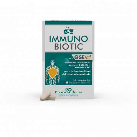 GSE INMUNOBIOTIC 30 COMPRIMIDOS