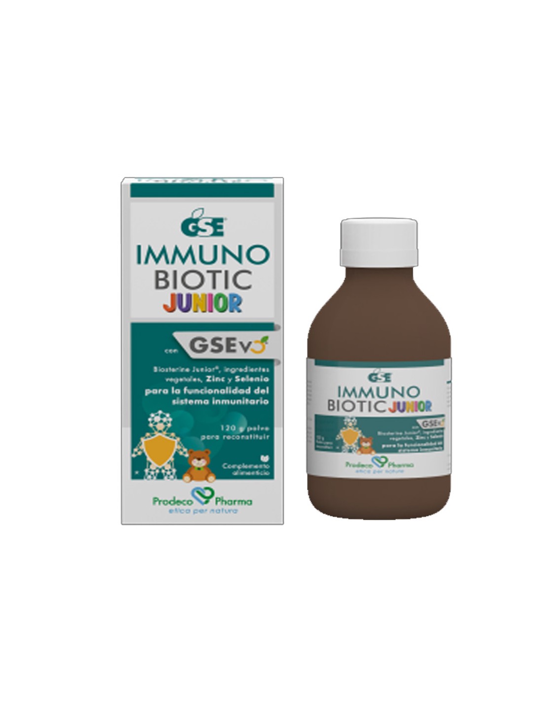 GSE INMUNOBIOTIC JUNIOR 120G