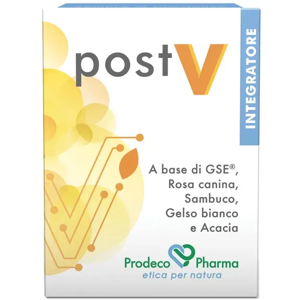 GSE POSTV 30 COMPRIMIDOS
