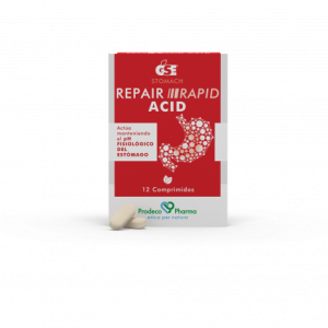 GSE REPAIR RAPID ACID 12 COMPRIMIDOS