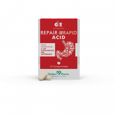 GSE REPAIR RAPID ACID 12 COMPRIMIDOS