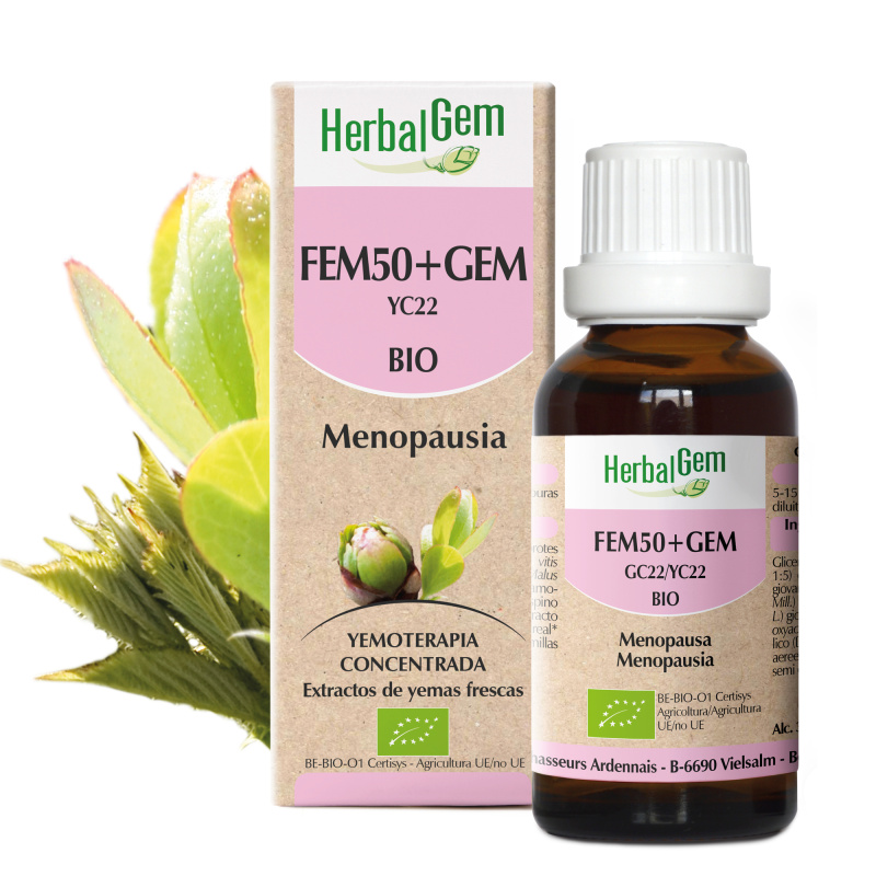 HERBALGEM FEM50+GEM YC22 BIO MENOPAUSIA
