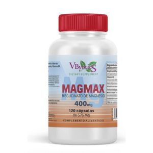 MAGMAX BISGLICINATO DE MAGNESIO 120CÁPSULAS