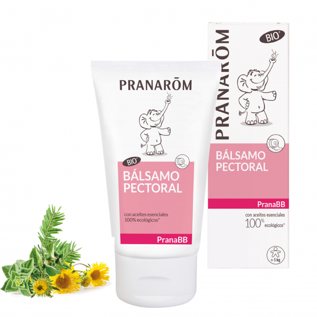 PRANABB BALSAMO PECTORAL 40 ML