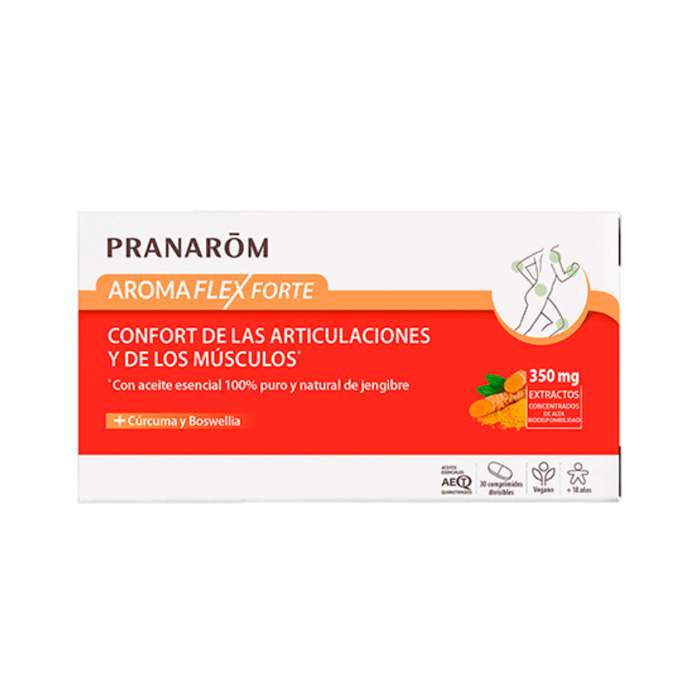 PRANAROM AROMALGIC AROMAFLEX FORTE CONFORT DE LAS ARTICULACIONES Y DE LOS MUSCULOS