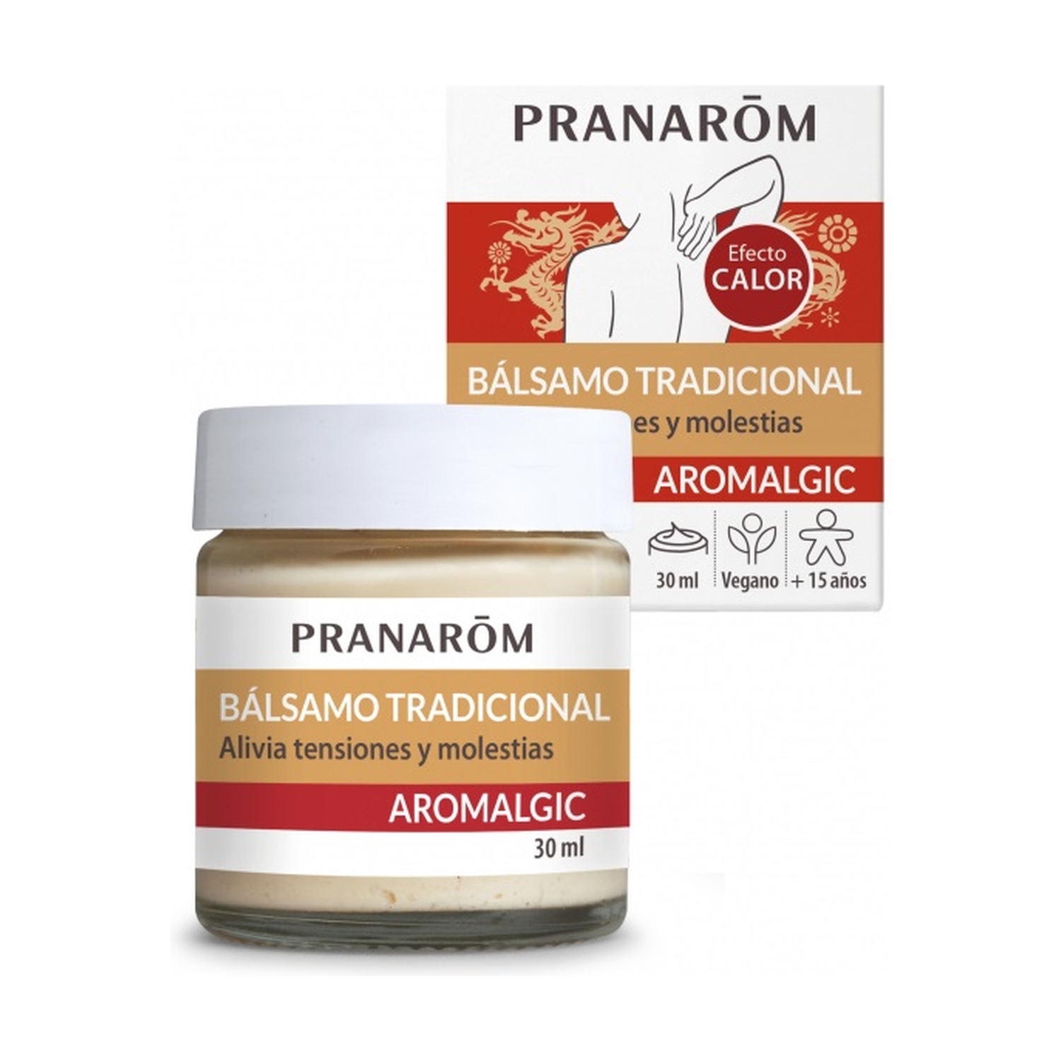 PRANAROM AROMALGIC BALSAMO TRADICIONAL