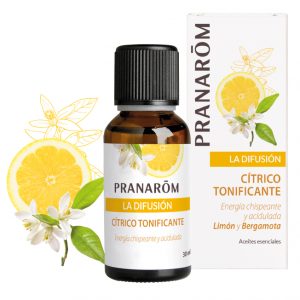 PRANAROM MEZCLA DIFUSOR CITRICO TONIFICANTE
