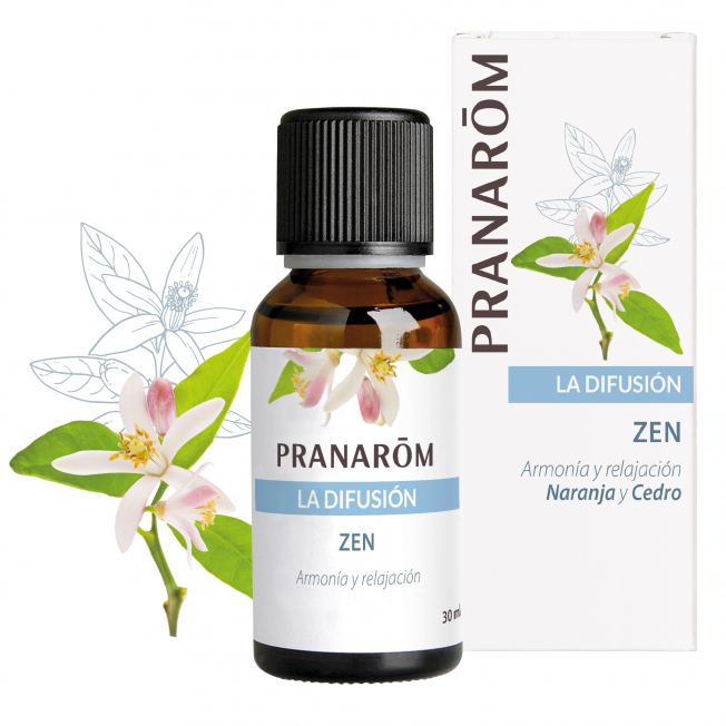 PRANAROM MEZCLA DIFUSOR ZEN