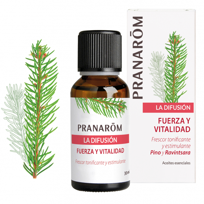 PRANAROM MEZCLA FUERZA Y VITALIDAD 30ML MEZCLA DIFUSOR  (ANTIGUO INMUNOPLUS)
