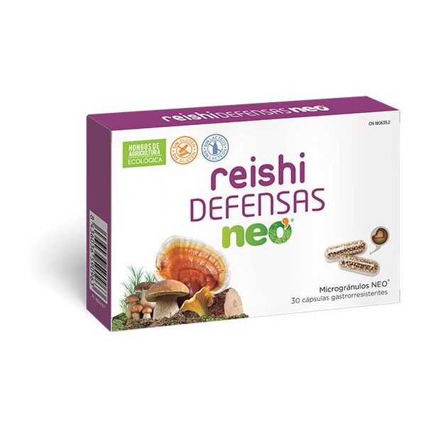 REISHI DEFENSAS NEO 30 CAPSULAS